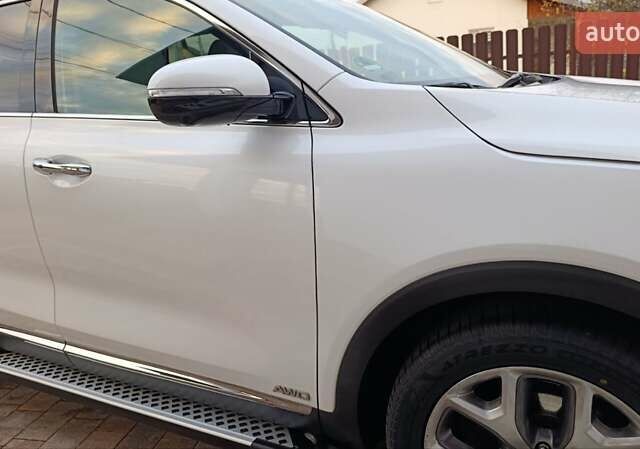 Белый Киа Соренто, объемом двигателя 2.2 л и пробегом 213 тыс. км за 21999 $, фото 33 на Automoto.ua