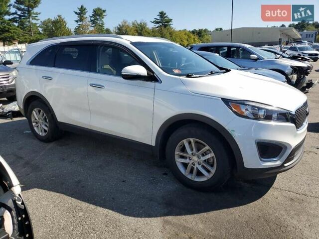 Білий Кіа Соренто, об'ємом двигуна 2.4 л та пробігом 79 тис. км за 10850 $, фото 1 на Automoto.ua