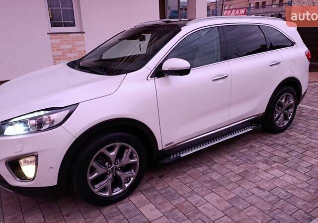 Белый Киа Соренто, объемом двигателя 2.2 л и пробегом 213 тыс. км за 21999 $, фото 103 на Automoto.ua