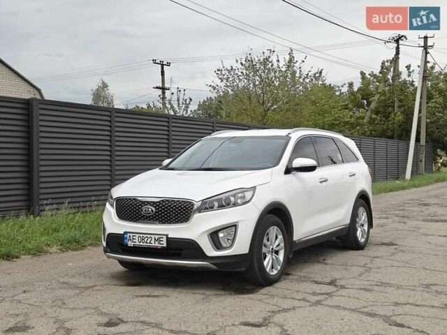 Білий Кіа Соренто, об'ємом двигуна 2.2 л та пробігом 130 тис. км за 24000 $, фото 13 на Automoto.ua