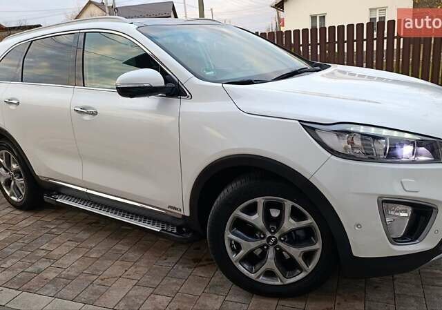 Белый Киа Соренто, объемом двигателя 2.2 л и пробегом 213 тыс. км за 21999 $, фото 18 на Automoto.ua