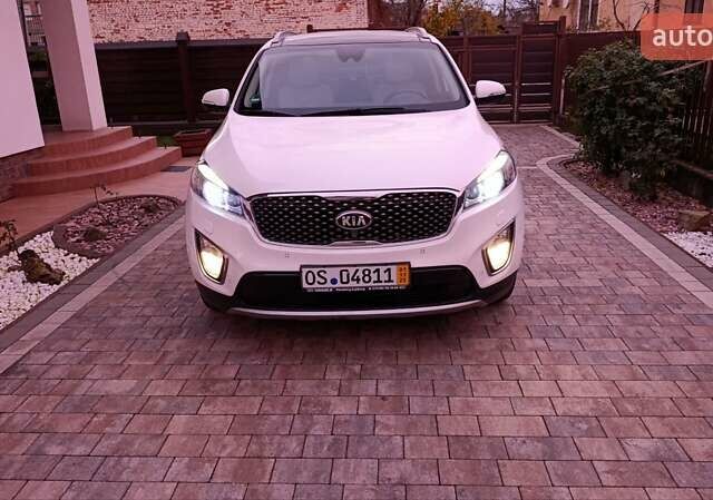Белый Киа Соренто, объемом двигателя 2.2 л и пробегом 213 тыс. км за 21999 $, фото 107 на Automoto.ua