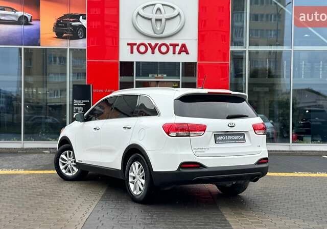 Белый Киа Соренто, объемом двигателя 3.3 л и пробегом 133 тыс. км за 15246 $, фото 14 на Automoto.ua