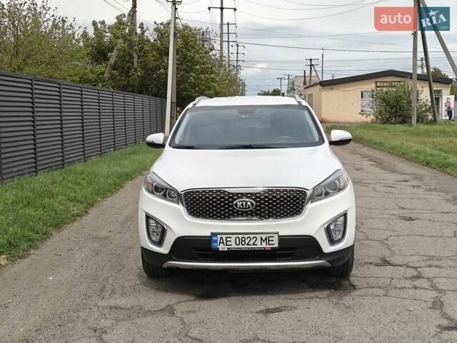 Белый Киа Соренто, объемом двигателя 2.2 л и пробегом 130 тыс. км за 25500 $, фото 14 на Automoto.ua