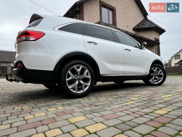 Белый Киа Соренто, объемом двигателя 2.2 л и пробегом 207 тыс. км за 22350 $, фото 51 на Automoto.ua