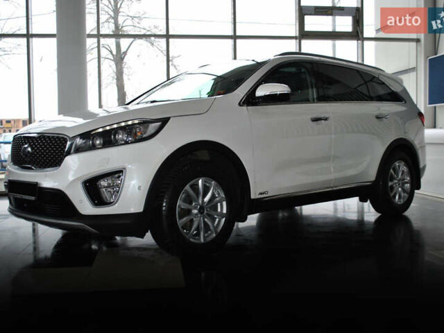 Белый Киа Соренто, объемом двигателя 2.2 л и пробегом 139 тыс. км за 23900 $, фото 13 на Automoto.ua