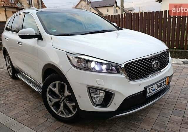 Белый Киа Соренто, объемом двигателя 2.2 л и пробегом 213 тыс. км за 21999 $, фото 19 на Automoto.ua