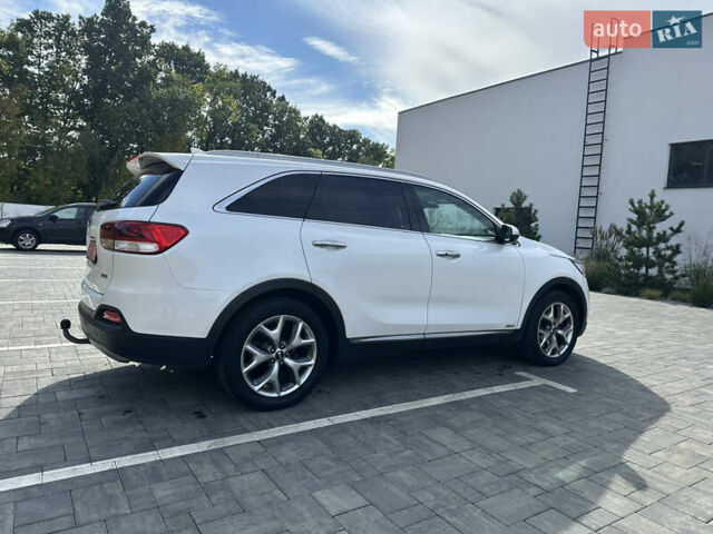 Білий Кіа Соренто, об'ємом двигуна 2.2 л та пробігом 205 тис. км за 22900 $, фото 5 на Automoto.ua