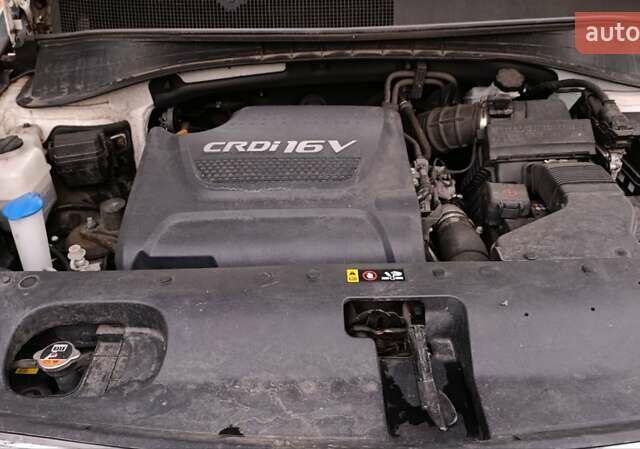 Белый Киа Соренто, объемом двигателя 2.2 л и пробегом 213 тыс. км за 21999 $, фото 85 на Automoto.ua