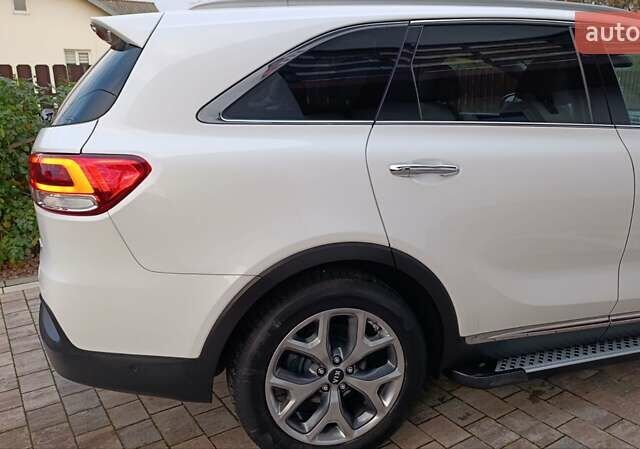 Белый Киа Соренто, объемом двигателя 2.2 л и пробегом 213 тыс. км за 21999 $, фото 32 на Automoto.ua