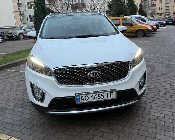 Белый Киа Соренто, объемом двигателя 2.2 л и пробегом 166 тыс. км за 22500 $, фото 15 на Automoto.ua