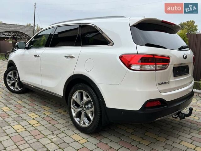 Белый Киа Соренто, объемом двигателя 2.2 л и пробегом 207 тыс. км за 22350 $, фото 49 на Automoto.ua