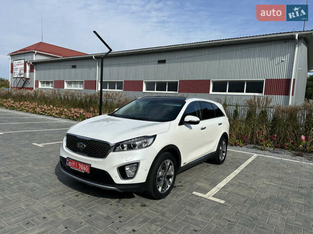 Білий Кіа Соренто, об'ємом двигуна 2.2 л та пробігом 205 тис. км за 22900 $, фото 1 на Automoto.ua