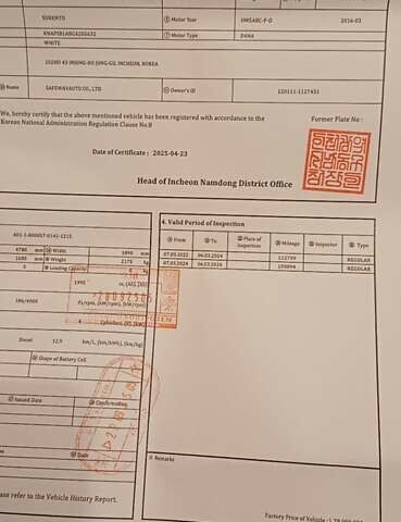 Белый Киа Соренто, объемом двигателя 2 л и пробегом 192 тыс. км за 19999 $, фото 28 на Automoto.ua