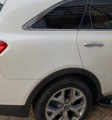 Белый Киа Соренто, объемом двигателя 2.2 л и пробегом 213 тыс. км за 21999 $, фото 25 на Automoto.ua