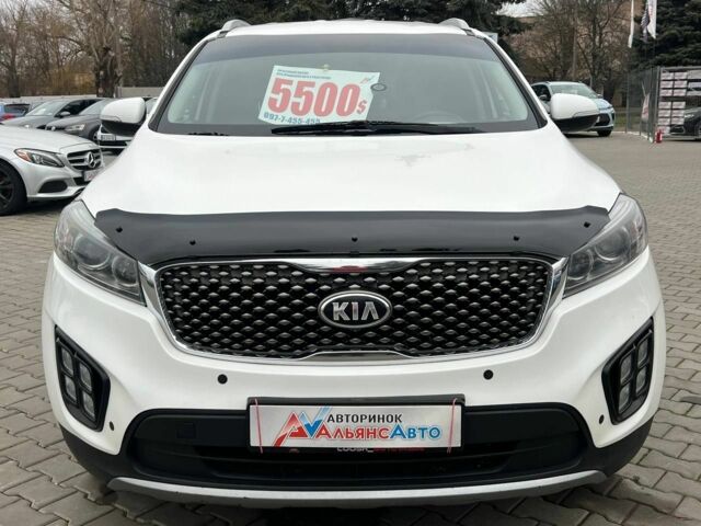 Білий Кіа Соренто, об'ємом двигуна 2 л та пробігом 245 тис. км за 18500 $, фото 1 на Automoto.ua