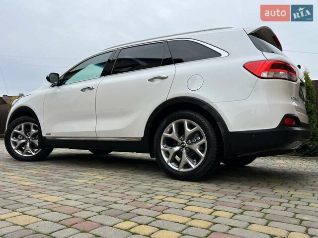 Белый Киа Соренто, объемом двигателя 2.2 л и пробегом 207 тыс. км за 22350 $, фото 52 на Automoto.ua