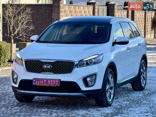 Білий Кіа Соренто, об'ємом двигуна 2.2 л та пробігом 194 тис. км за 22600 $, фото 90 на Automoto.ua