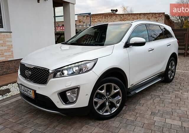 Белый Киа Соренто, объемом двигателя 2.2 л и пробегом 213 тыс. км за 21999 $, фото 4 на Automoto.ua