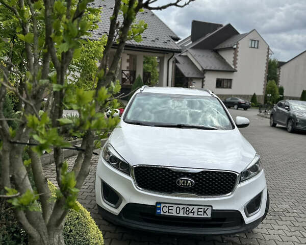 Белый Киа Соренто, объемом двигателя 2.35 л и пробегом 115 тыс. км за 12500 $, фото 1 на Automoto.ua