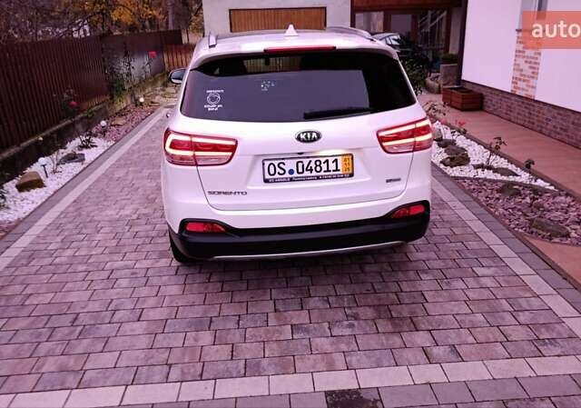 Белый Киа Соренто, объемом двигателя 2.2 л и пробегом 213 тыс. км за 21999 $, фото 108 на Automoto.ua