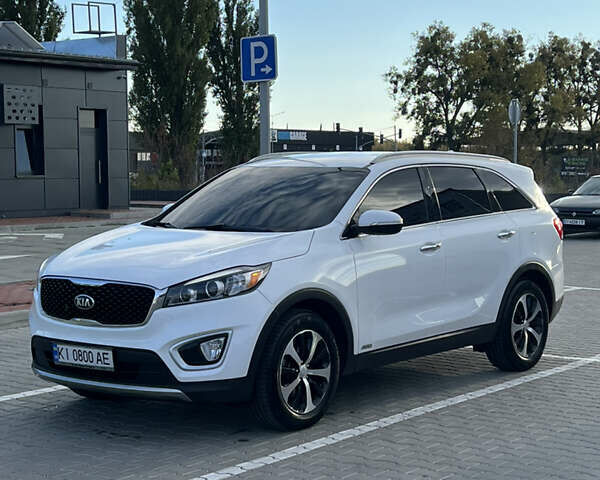 Кіа Соренто 2016 у Києві на Automoto.ua Білий Кіа Соренто, об'ємом двигуна 2 л та пробігом 75 тис. км за 20000 $, фото 2 на Automoto.ua