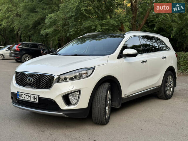 Белый Киа Соренто, объемом двигателя 2.2 л и пробегом 150 тыс. км за 23900 $, фото 3 на Automoto.ua