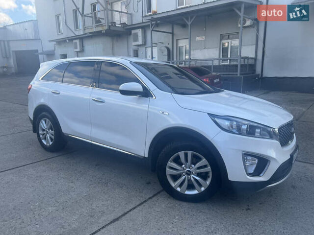 Белый Киа Соренто, объемом двигателя 2 л и пробегом 190 тыс. км за 20500 $, фото 6 на Automoto.ua