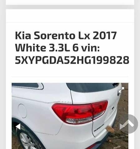 Белый Киа Соренто, объемом двигателя 3.34 л и пробегом 166 тыс. км за 18000 $, фото 12 на Automoto.ua