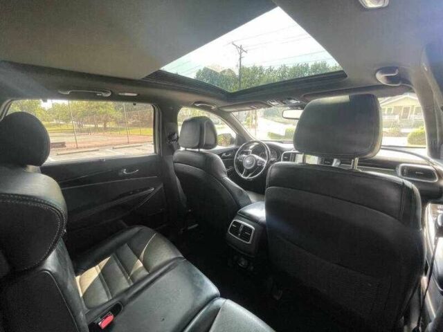 Белый Киа Соренто, объемом двигателя 3.3 л и пробегом 62 тыс. км за 4300 $, фото 13 на Automoto.ua