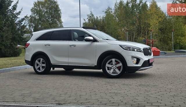 Білий Кіа Соренто, об'ємом двигуна 2.2 л та пробігом 126 тис. км за 23600 $, фото 8 на Automoto.ua