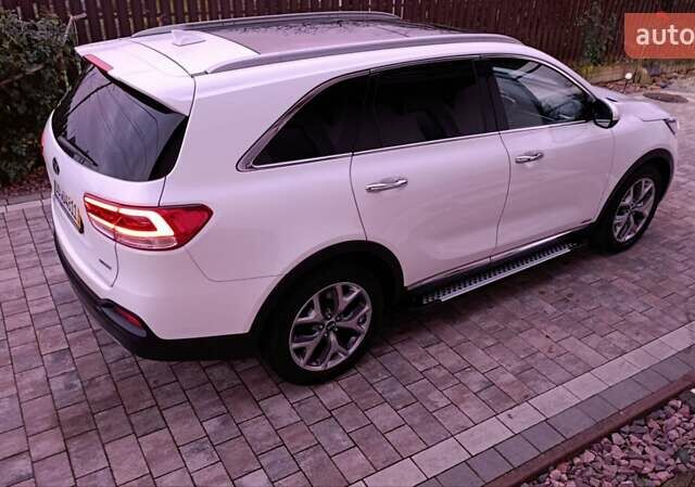 Белый Киа Соренто, объемом двигателя 2.2 л и пробегом 213 тыс. км за 21999 $, фото 110 на Automoto.ua