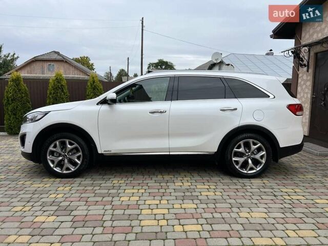 Белый Киа Соренто, объемом двигателя 2.2 л и пробегом 207 тыс. км за 22350 $, фото 2 на Automoto.ua