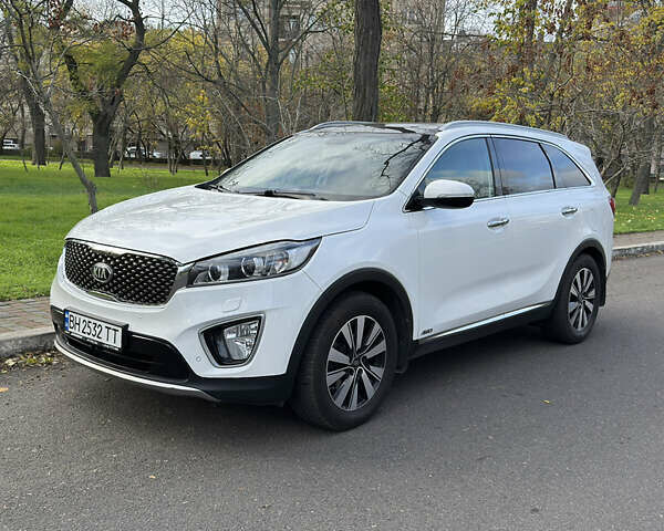 Білий Кіа Соренто, об'ємом двигуна 2.2 л та пробігом 115 тис. км за 25500 $, фото 4 на Automoto.ua