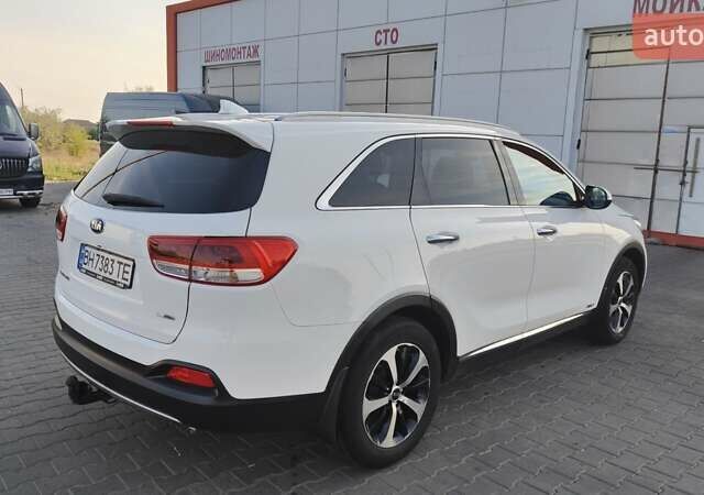 Белый Киа Соренто, объемом двигателя 2.2 л и пробегом 250 тыс. км за 20500 $, фото 10 на Automoto.ua