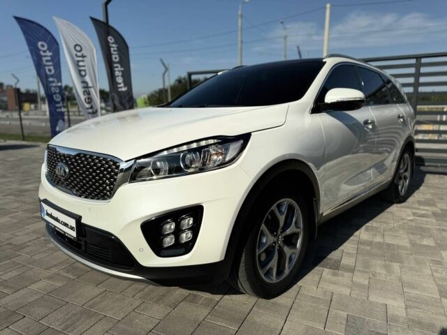 Белый Киа Соренто, объемом двигателя 2.2 л и пробегом 84 тыс. км за 26200 $, фото 7 на Automoto.ua