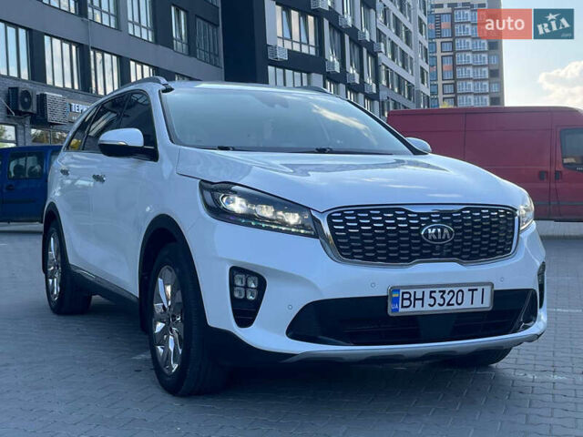 Белый Киа Соренто, объемом двигателя 2.2 л и пробегом 108 тыс. км за 26500 $, фото 12 на Automoto.ua