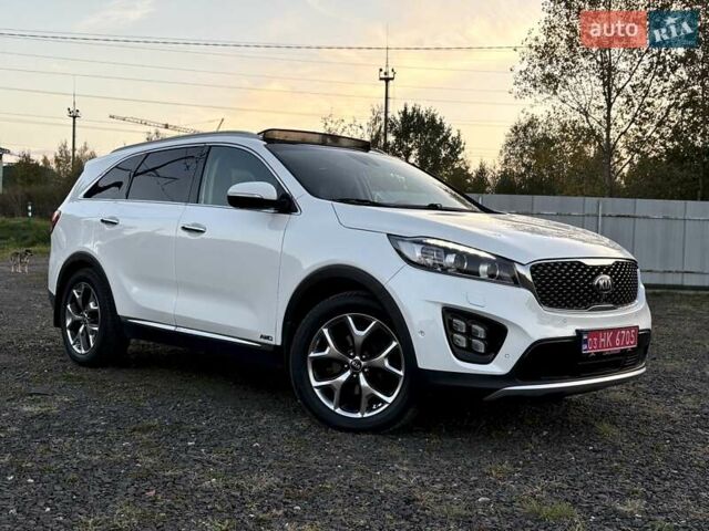 Белый Киа Соренто, объемом двигателя 2 л и пробегом 147 тыс. км за 20800 $, фото 5 на Automoto.ua