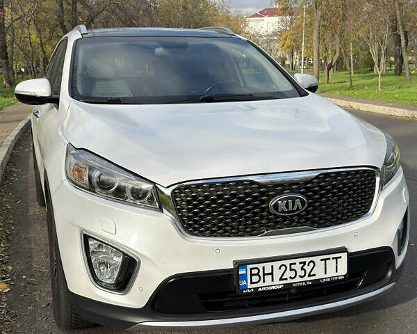 Білий Кіа Соренто, об'ємом двигуна 2.2 л та пробігом 115 тис. км за 25500 $, фото 1 на Automoto.ua