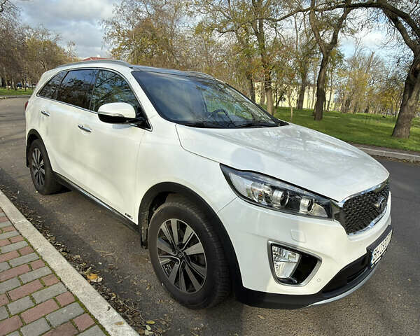 Білий Кіа Соренто, об'ємом двигуна 2.2 л та пробігом 115 тис. км за 25500 $, фото 3 на Automoto.ua