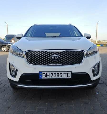 Белый Киа Соренто, объемом двигателя 2.2 л и пробегом 250 тыс. км за 20500 $, фото 1 на Automoto.ua