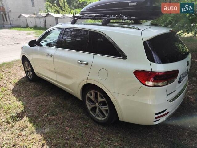 Белый Киа Соренто, объемом двигателя 3.3 л и пробегом 169 тыс. км за 20000 $, фото 10 на Automoto.ua