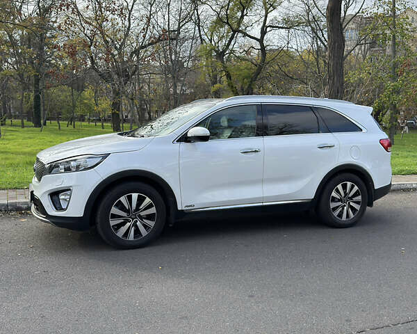 Білий Кіа Соренто, об'ємом двигуна 2.2 л та пробігом 115 тис. км за 25500 $, фото 7 на Automoto.ua