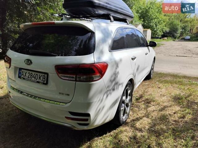 Белый Киа Соренто, объемом двигателя 3.3 л и пробегом 169 тыс. км за 20000 $, фото 3 на Automoto.ua