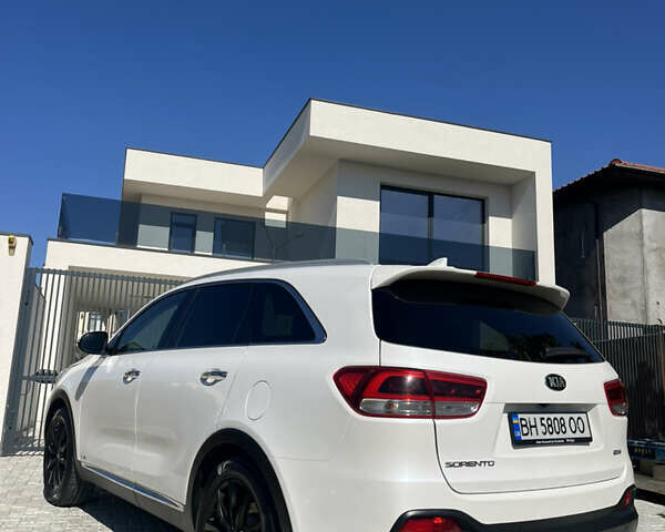 Белый Киа Соренто, объемом двигателя 2.2 л и пробегом 165 тыс. км за 21000 $, фото 5 на Automoto.ua