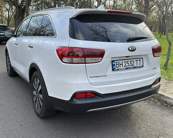 Білий Кіа Соренто, об'ємом двигуна 2.2 л та пробігом 115 тис. км за 25500 $, фото 5 на Automoto.ua