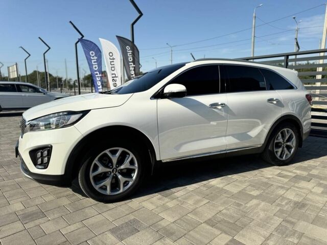 Белый Киа Соренто, объемом двигателя 2.2 л и пробегом 84 тыс. км за 26200 $, фото 8 на Automoto.ua