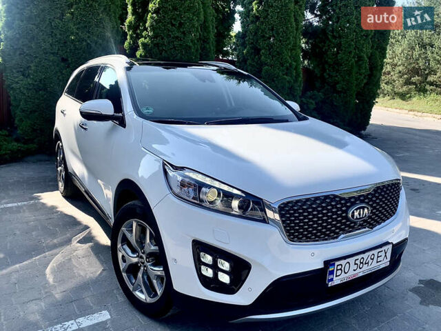 Білий Кіа Соренто, об'ємом двигуна 2.2 л та пробігом 105 тис. км за 25700 $, фото 8 на Automoto.ua