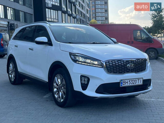 Белый Киа Соренто, объемом двигателя 2.2 л и пробегом 108 тыс. км за 26500 $, фото 10 на Automoto.ua