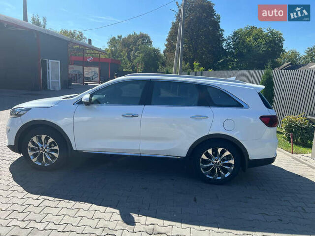 Белый Киа Соренто, объемом двигателя 2.2 л и пробегом 108 тыс. км за 26600 $, фото 11 на Automoto.ua